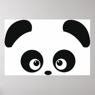 Kärlek Panda®-utskrifter Poster