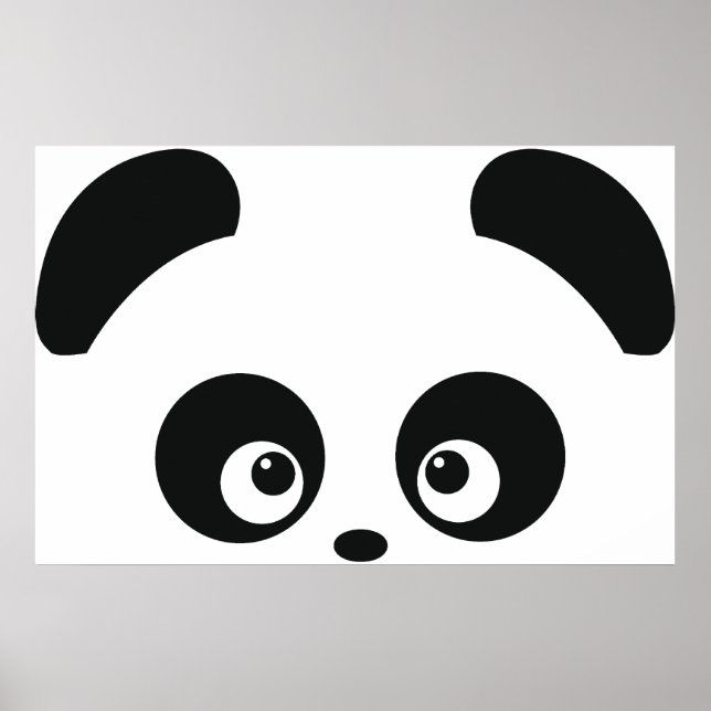 Kärlek Panda®-utskrifter Poster (Framsidan)