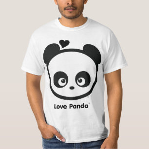 Kärlek Panda® värderar manar dräkt T Shirt