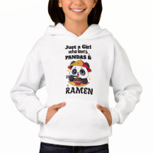 Kärlek Pandas och Ramen