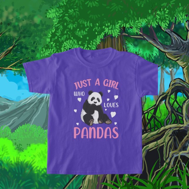kärlek pandas ord art t shirt (Skapare uppladdad)
