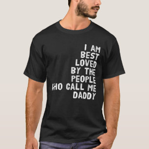 Kärlek Pappa Bästa pappa Far T Shirt