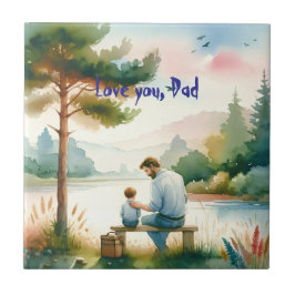 Kärlek, Pappa Kakelplatta