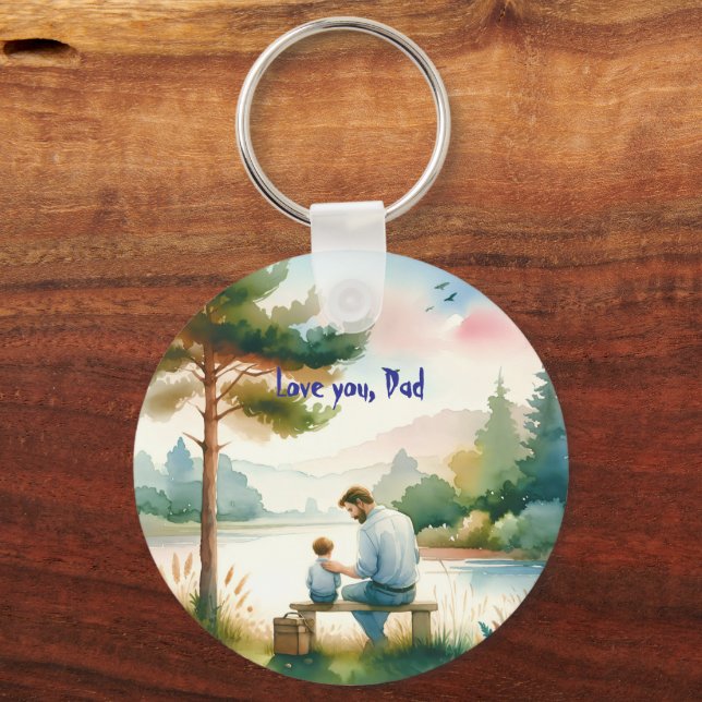 Kärlek, Pappa Nyckelring (Framsida)