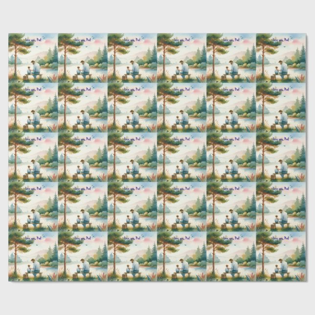 Kärlek, Pappa Presentpapper (Platt)