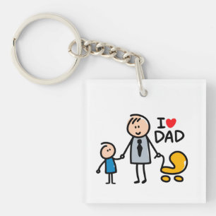 Kärlek pappa print