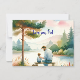 Kärlek, Pappa Vykort