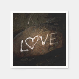 KÄRLEK PAPPERSSERVETT
