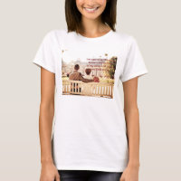 Kärlek par Kvinnor T-shirt