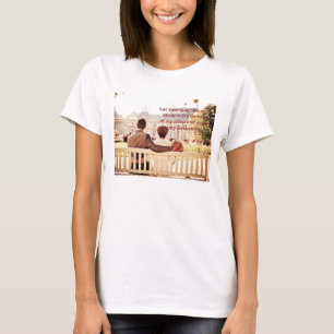 Kärlek par Kvinnor T-shirt