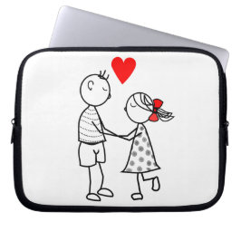 Kärlek par Laptop sleeve