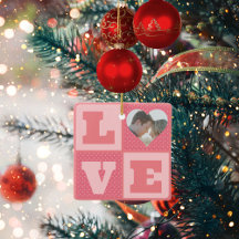 Kärlek par Photo Rosa Hearts Mönster Valentineser