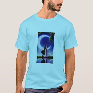 Kärlek par t shirt