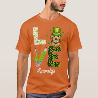 KÄRLEK Para Life Gnome Funny St patricks day Shamr T Shirt