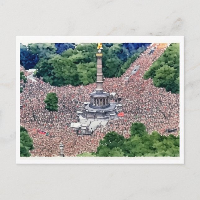 Kärlek Parad 2008 Vykort (Framsida)