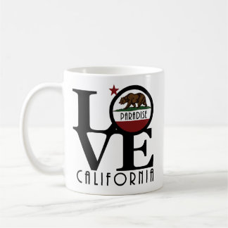 KÄRLEK Paradise California 11oz Kaffemugg