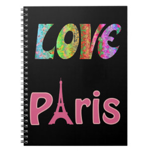 Kärlek Paris anteckningsbok