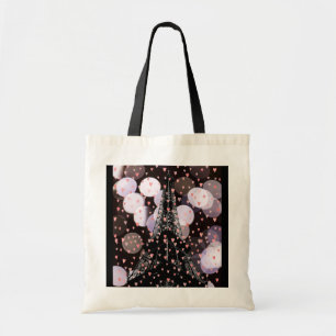 Kärlek Paris Canvas Bag Tygkasse