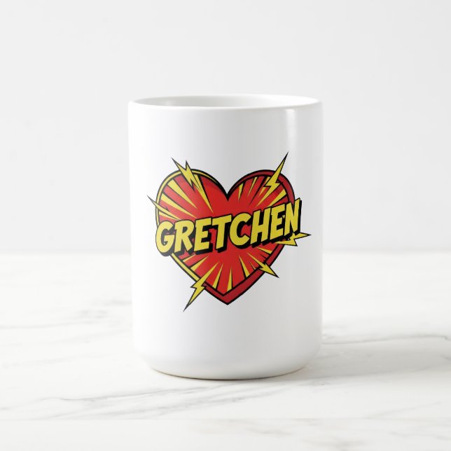 Kärlek Paris Kaffemugg (Center)