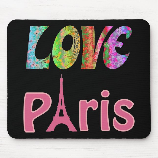 Kärlek Paris Musmatta (Framsidan)
