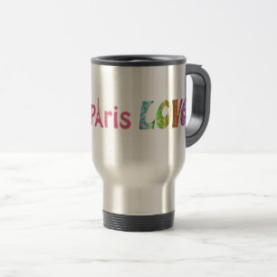 Kärlek Paris Resemugg