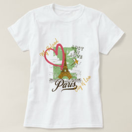 kärlek, Paris T Shirt