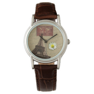 Kärlek Paris Watch Armbandsur