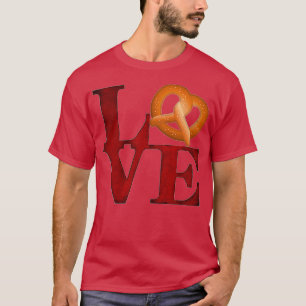 Kärlek Park Philly Pretzel Vintage T Shirt