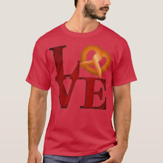 Kärlek Park Philly Pretzel Vintage T Shirt