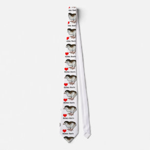 Kärlek Pärlhönsungar Slips
