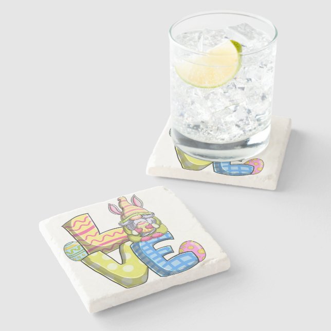 Kärlek, Påsk dekorationen Stenunderlägg (Sidan)