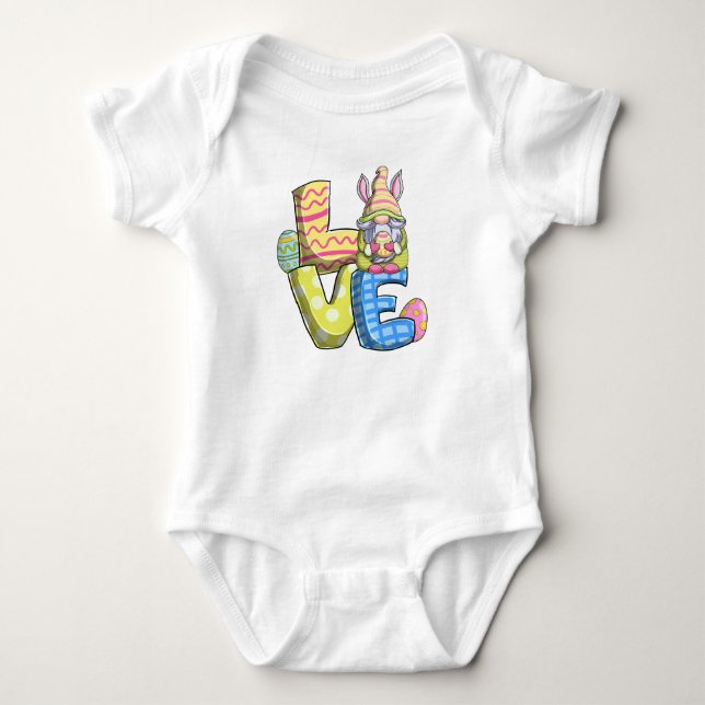 Kärlek, påskdekoration  t shirt (Framsida)