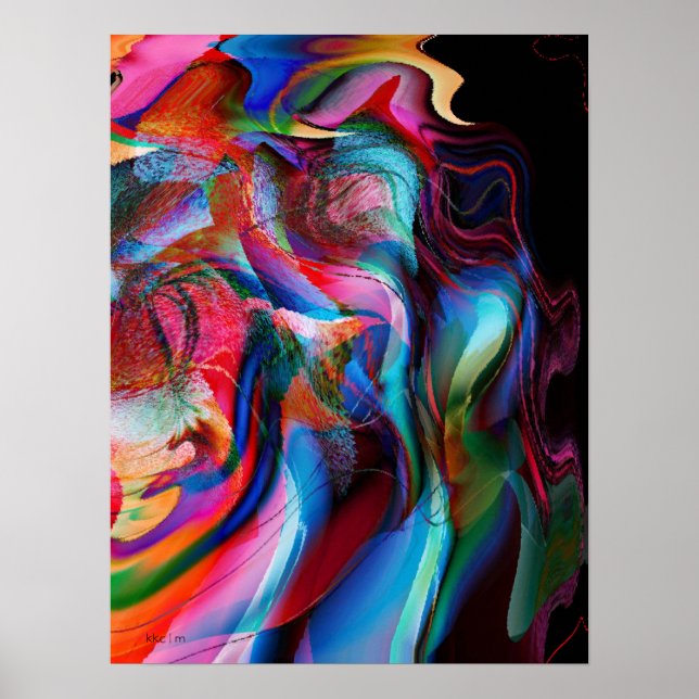 Kärlek Passion Desire Poster (Framsidan)