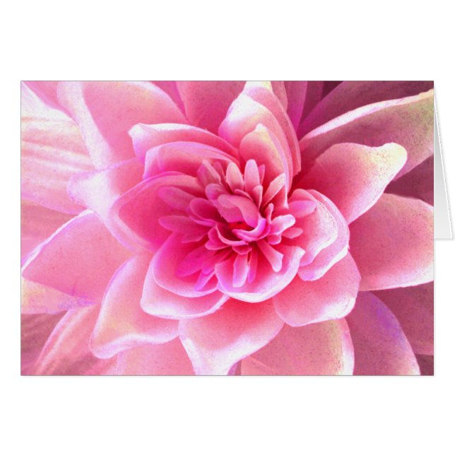 Kärlek & Passion Hälsningskort (Framsidan Horizontal)