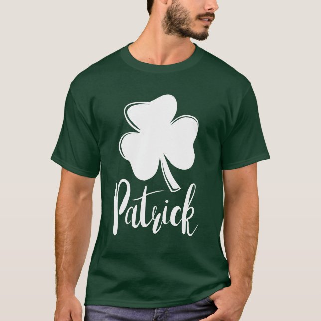 Kärlek Patrick T Shirt (Framsida)