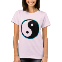 Kärlek, Peace and Tie Dye Yin Yang Top