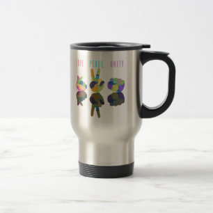 Kärlek Peace Unity Hand-tecken Resemugg