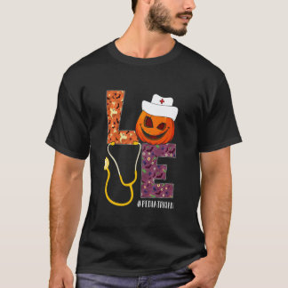Kärlek Pediatrisk Sjuksköterska Liv Sjuksköterska T Shirt