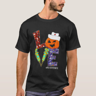 Kärlek Pediatrisk Sjuksköterska Liv Sjuksköterska T Shirt