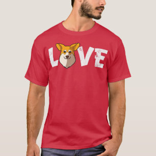 Kärlek Pembroke Corgi Mamma Funny Pembroke Corgi P T Shirt