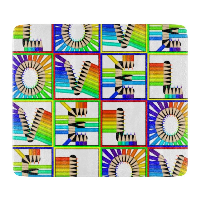 KÄRLEK PENCILS (Framsidan)