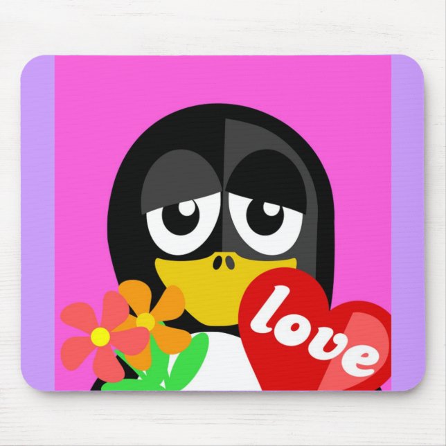 KÄRLEK PENGUIN MUSMATTA (Framsidan)