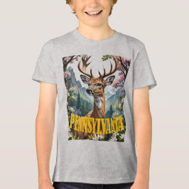 Kärlek Pennsylvania T Shirt