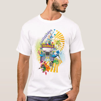 Kärlek Philippines Tee Shirt