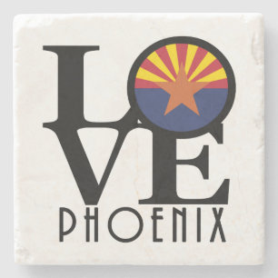KÄRLEK Phoenix Stone Underlägg