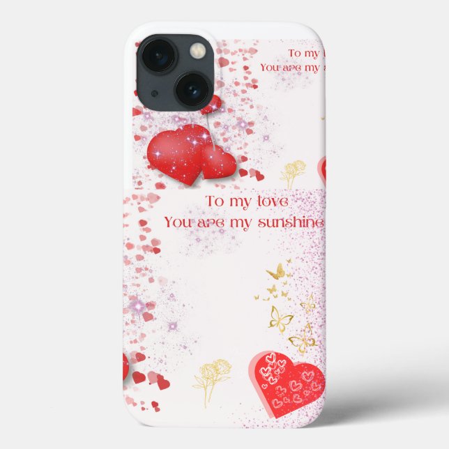Kärlek Phone-ärende (Baksida)