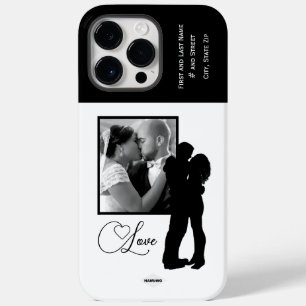 Kärlek Photo Cell Phone Case med Graphic HAMbWG