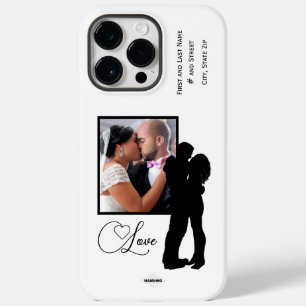 Kärlek Photo Cell Phone Case med Graphic HAMbWG