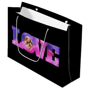 Kärlek Photo Gift Bag
