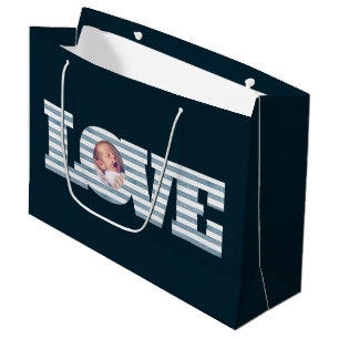 Kärlek Photo Gift Bag